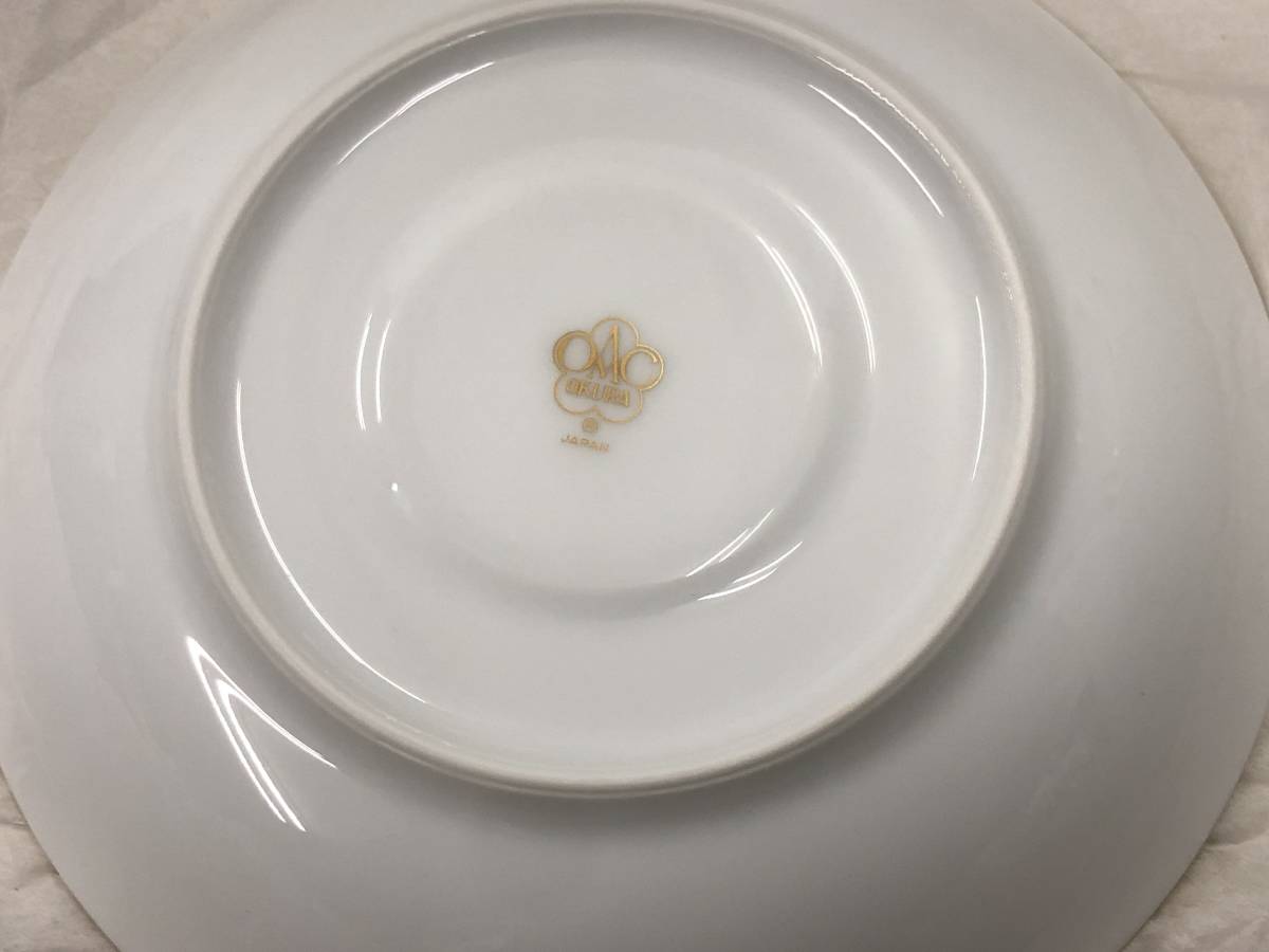 大倉陶園　コーヒーカップ＆ソーサー2客セット/未使用保管品