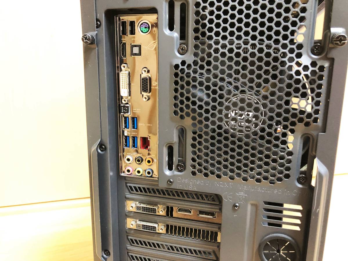 i7 自作ゲーミングPC☆corei7☆SSD搭載！メモリ16GB! 整備済み品自作 