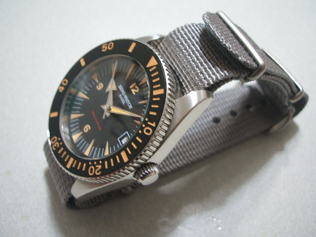 ★レア！ZENO ゼノ　シーハンター　SEA HUNTER　自動巻き USED　ミリタリー　ダイバー★