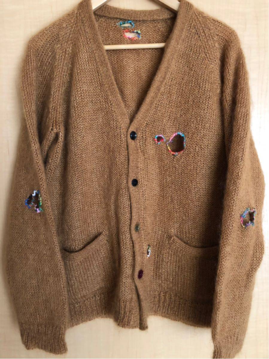トップス ensou. 12G Quiet Cardigan atelier103 Unplugged Cardigan 1992/ensou cherevichkiotvichki ANSNAM