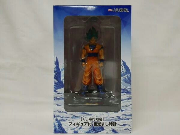 くら寿司限定 ドラゴンボール超 ブロリー フィギュア付 目覚まし時計