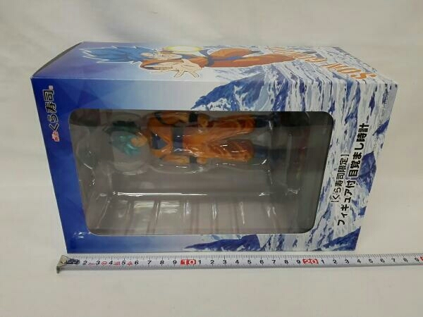 くら寿司限定 ドラゴンボール超 ブロリー フィギュア付 目覚まし時計