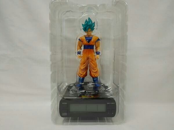 くら寿司限定 ドラゴンボール超 ブロリー フィギュア付 目覚まし時計