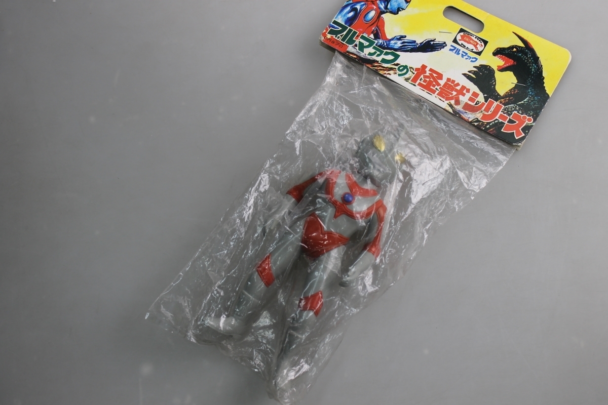 ブルマァク 未開封 帰ってきたウルトラマン 復刻版 ソフビ ブルマァク 
