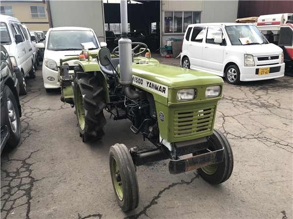 ヤンマー トラクター YM1500 ディーゼル エンジンかかりそうでしたが