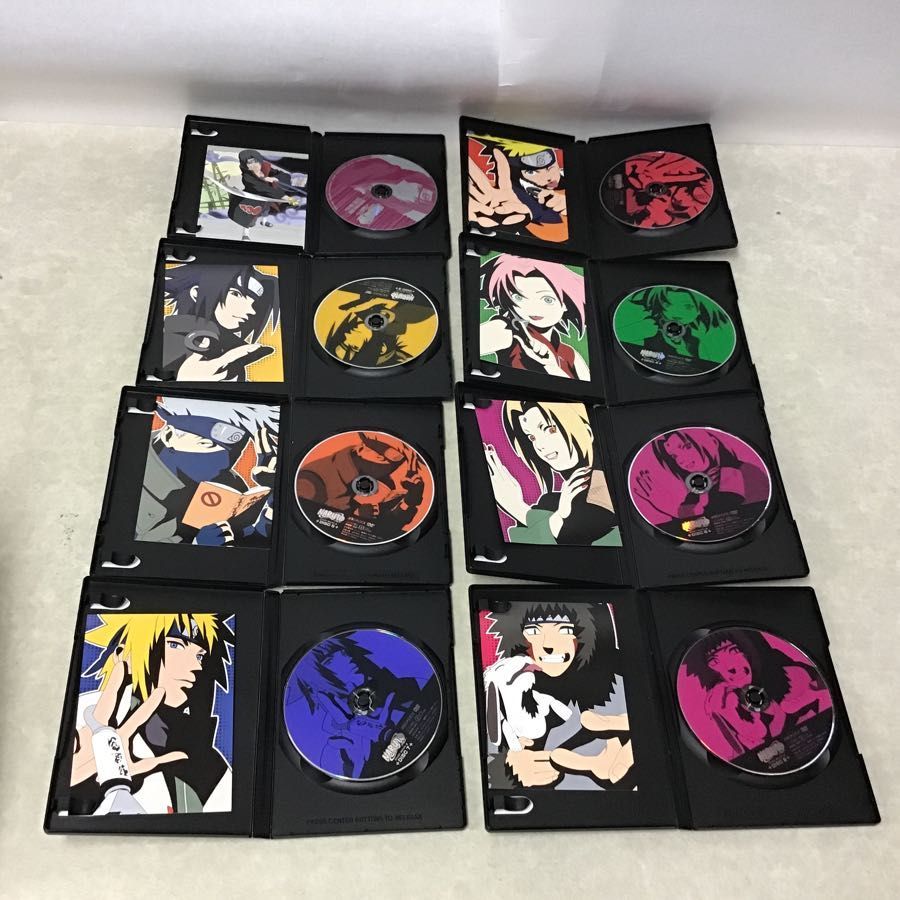 NARUTO-ナルト- DVD-BOX Ⅲ 激突!ナルトVSサスケ 完全生産限定盤