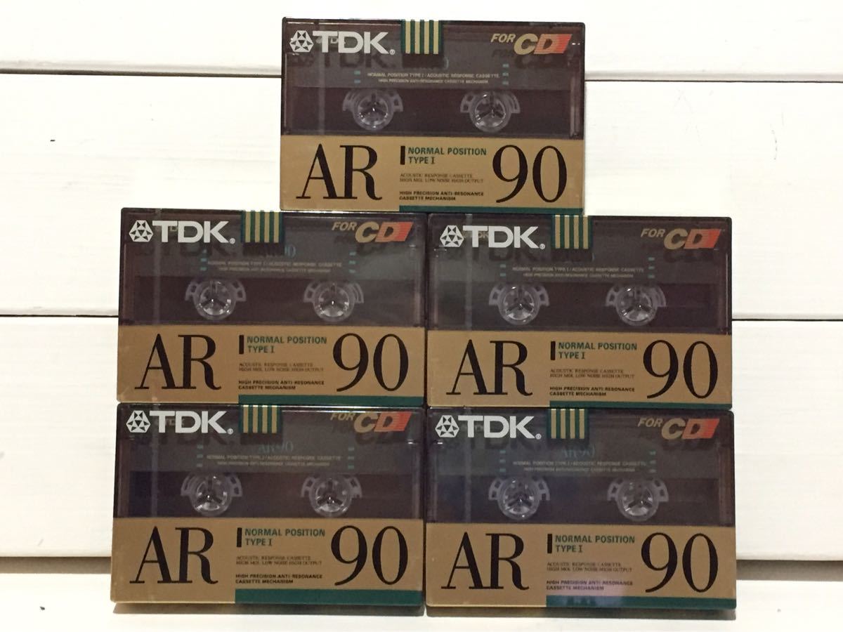 TDK カセットテープ | AR90 ノーマルポジション AR-X 0 - 2本｜Yahoo 