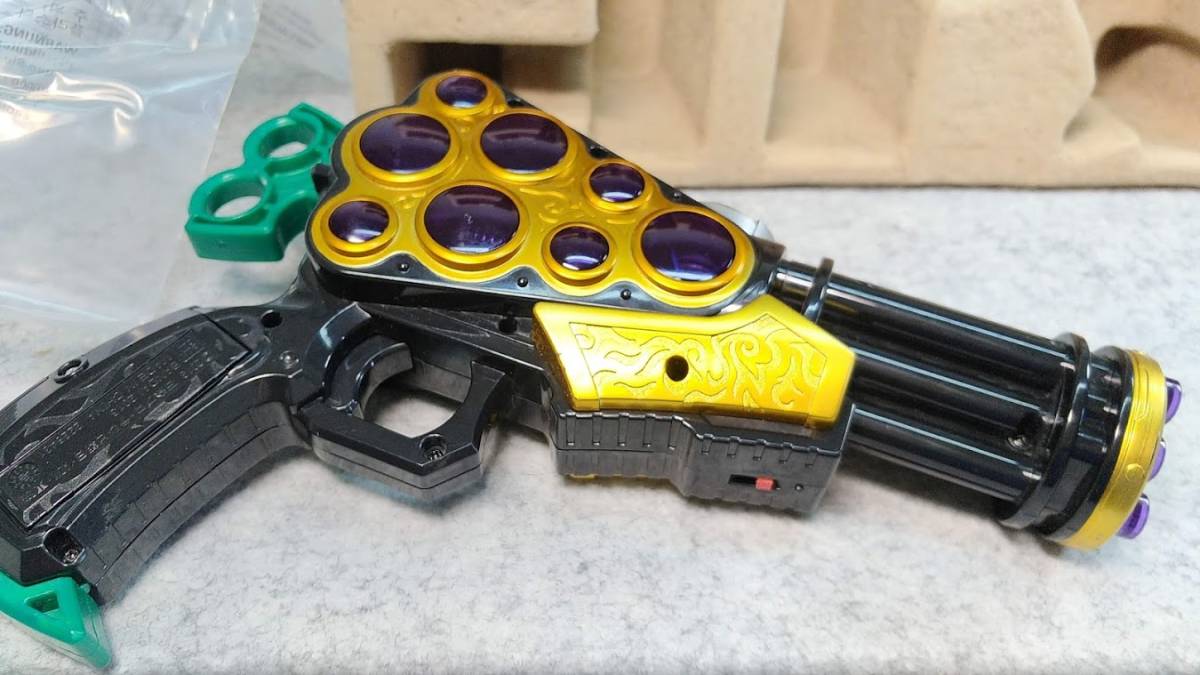 アームズウェポン 03ブドウ龍砲 仮面ライダー鎧武【中古品】_6