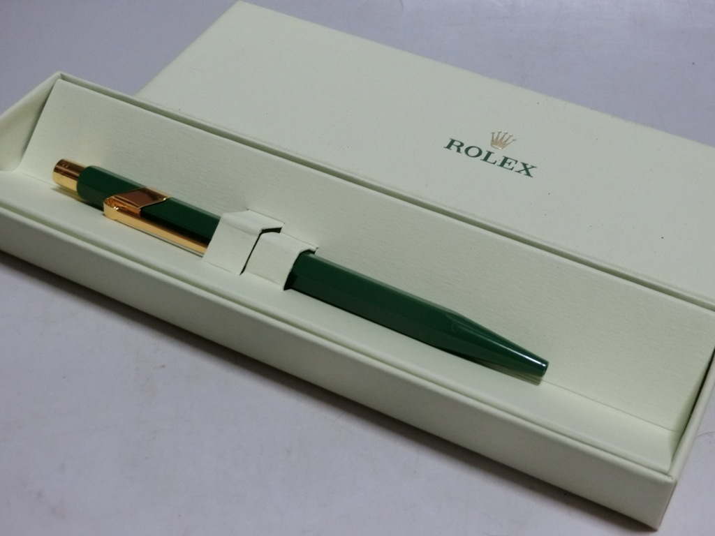 ロレックス カランダッシュ ボールペン ROLEX
