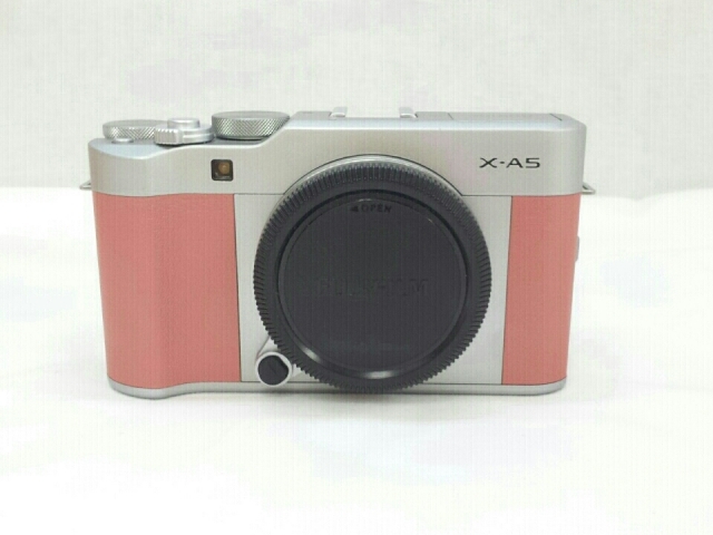 X-A5 FUJIFILM ボディ ピンク Fujifilm 富士フイルム レンズキット