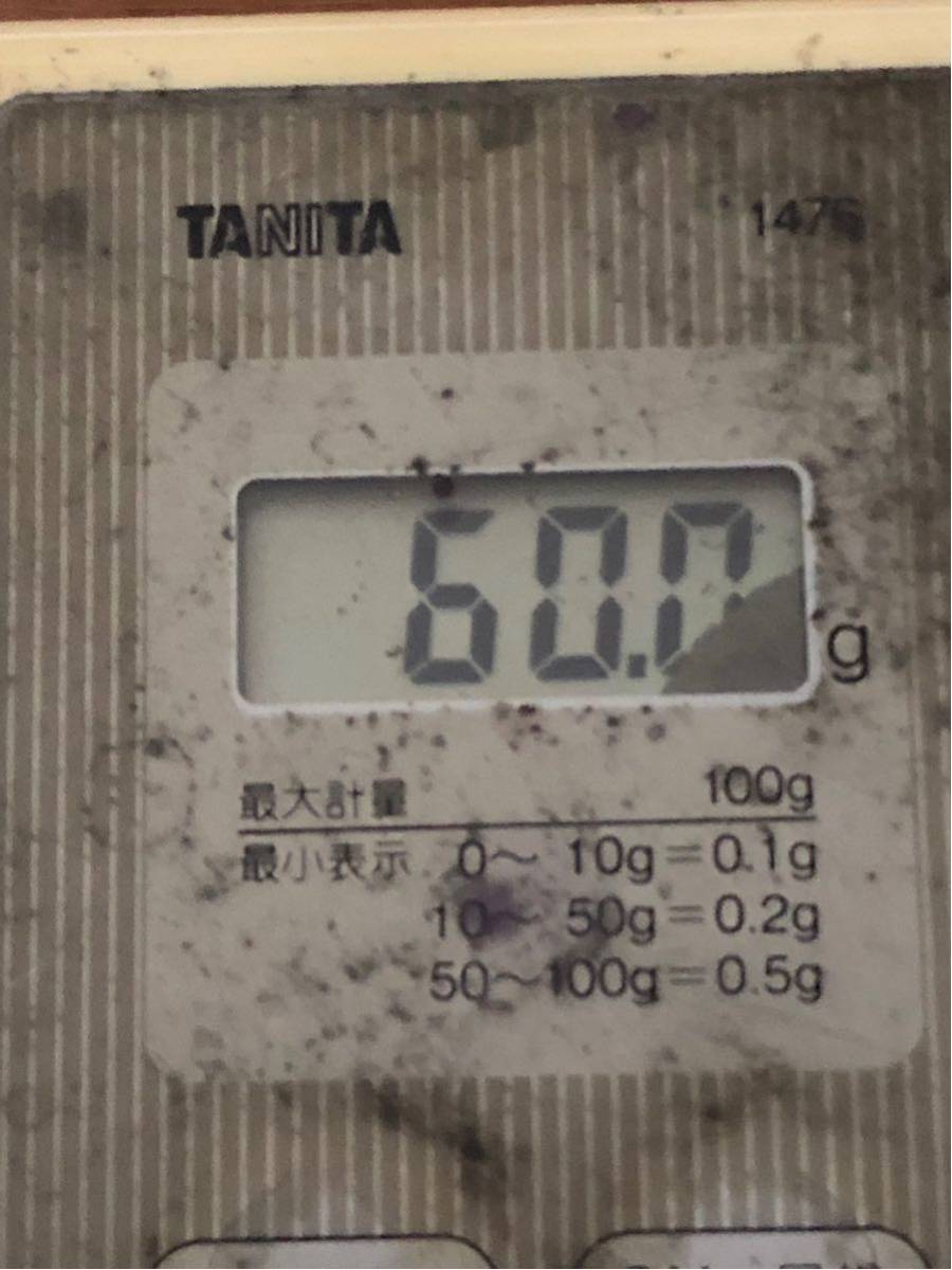 歯科　金パラ　鋳造後のメタルと未使用メタル60グラム　 中古_3