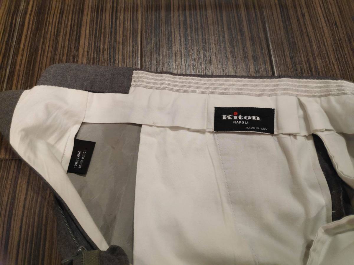 KITON キトン　スラックス ☆Kiton☆キートン スラックス パンツ 【公式通販】