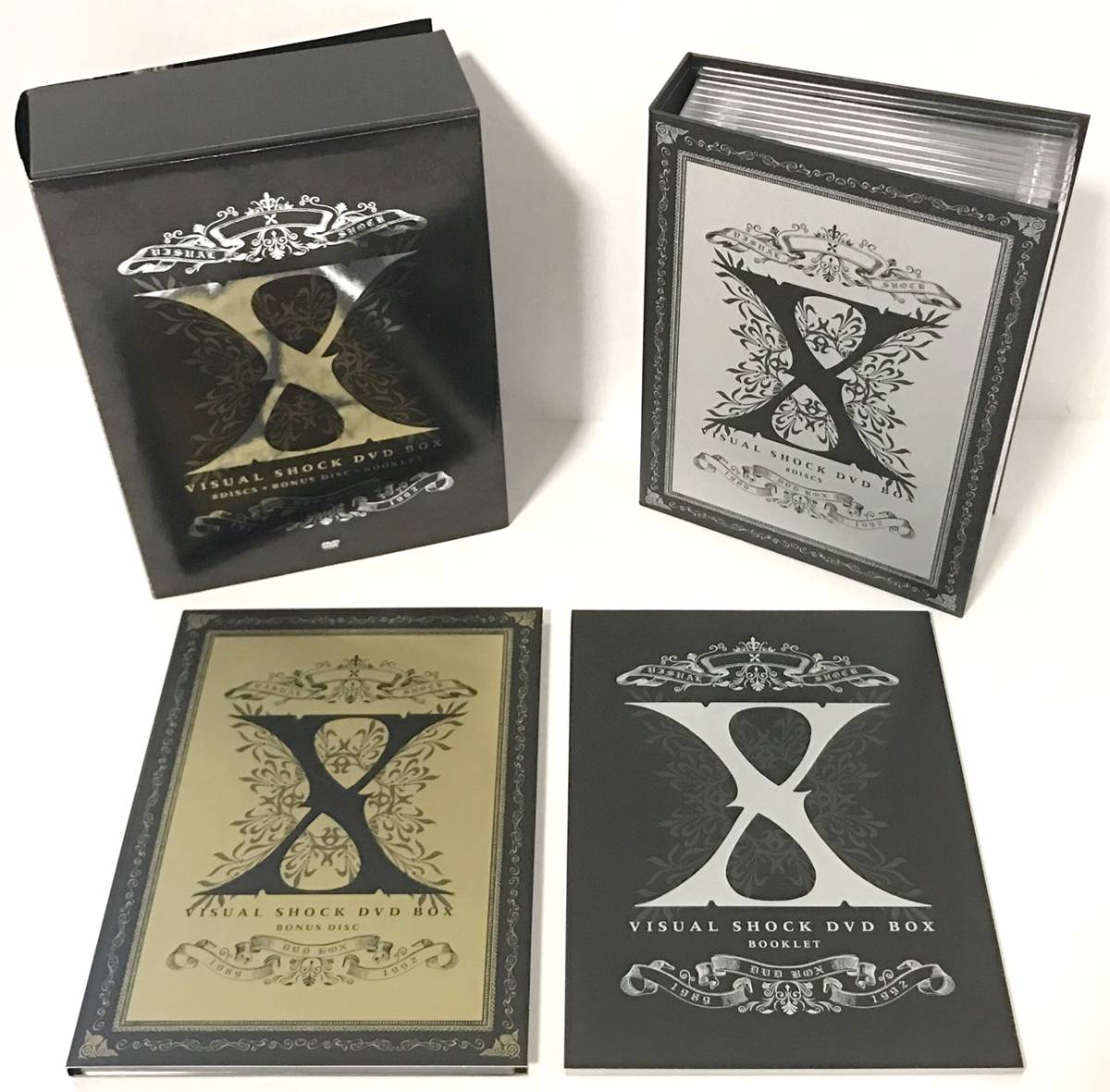 通販 専門 店 X VISUAL SHOCK DVD BOX 1989-1992 【公式通販】