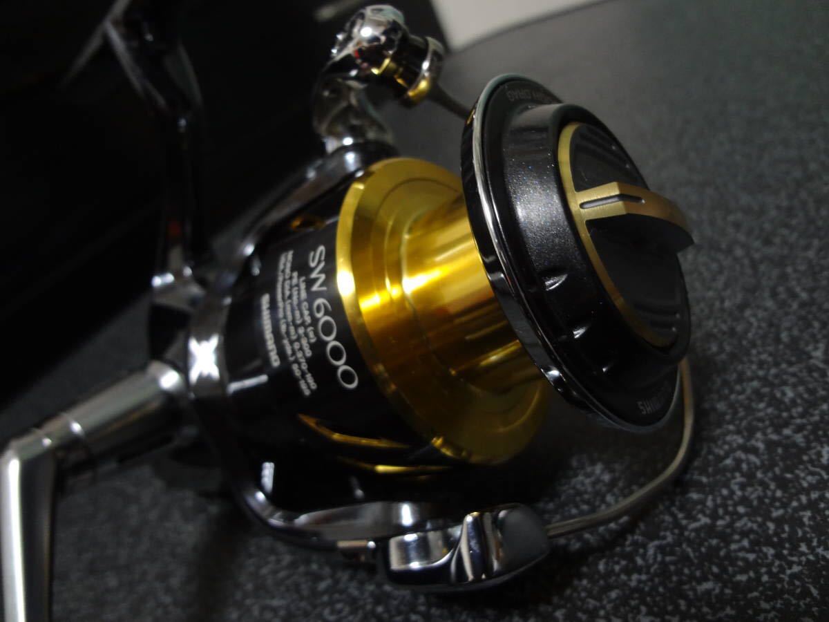 シマノ(SHIMANO) 13ステラ SW 6000HG ○廃番 完売しました。 ステラSW 