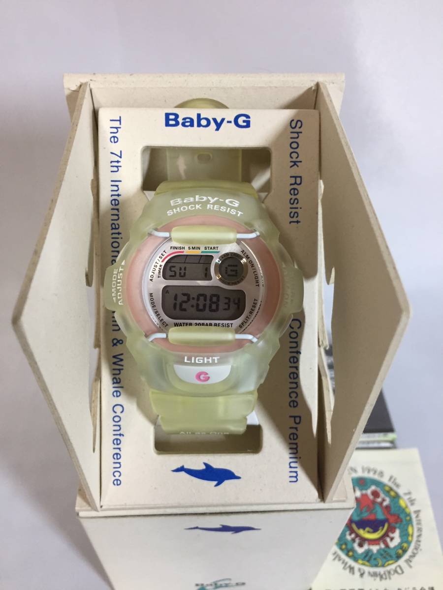 値下げ超希少babyG 1998第7回国際イルカクジラ会議 BG-370-4AT Baby-