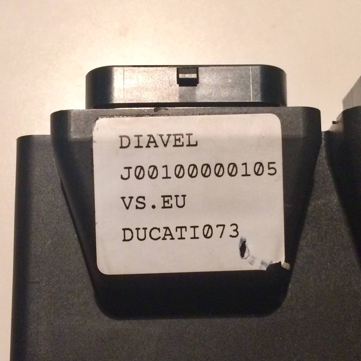 DUCATI DIAVEL 用 本国純正ECU フルパワー ディアベル用 EU仕様 