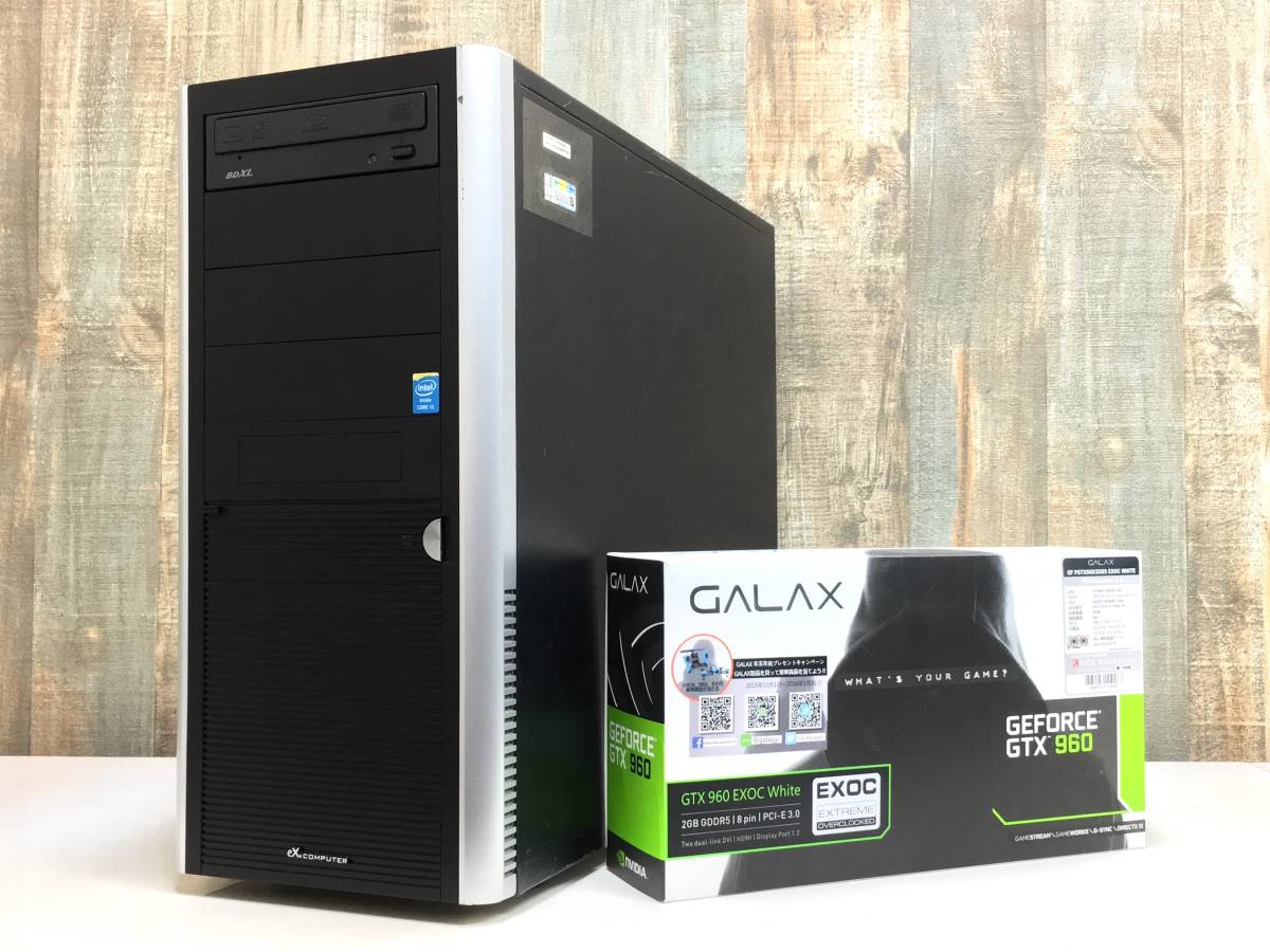 自作PC 本体のみ / 通電未確認 / 電源ケーブルなし / SSD 500G 自作PC 本体のみ / 通電未確認 / 電源ケーブルなし / SSD 500G 自作PC