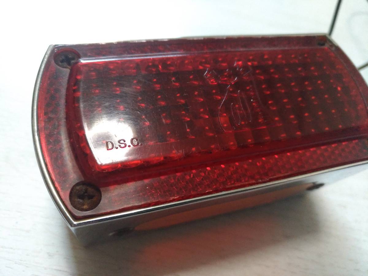 70s ビンテージ Drag Specialties スクエア ナイトテール (検) パン ナックル ショベル ボバー チョッパー ドラッグスペシャリティ DSC 