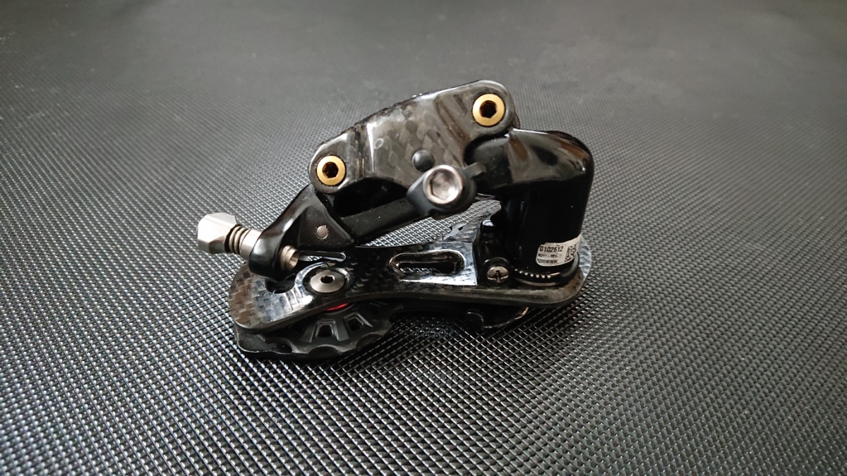Campagnolo カンパニョーロ Record 10sハブ 28H 極美品