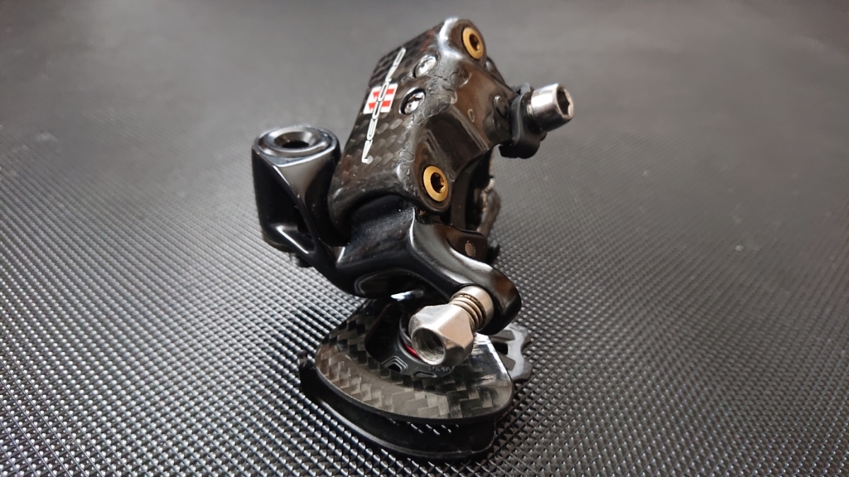 Campagnolo カンパニョーロ Record 10sハブ 28H 極美品 Campagnolo