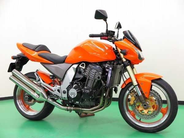 Z1000 カワサキ 試乗記独自の道を歩み続けるスポーツネイキッド 試乗