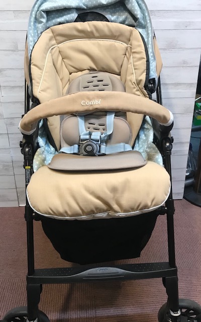 コンビ ベビーカー メチャカル ハンディ オート4キャス エッグショック HF