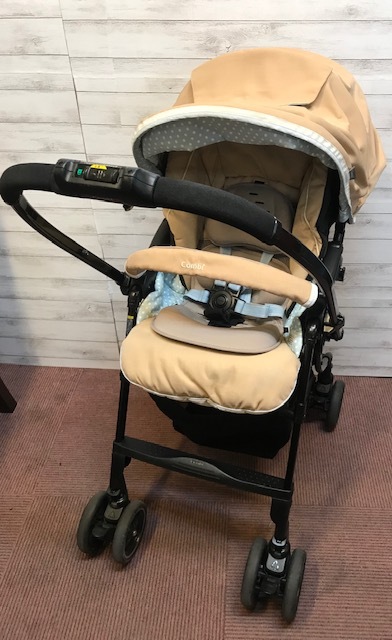 コンビ ベビーカー メチャカル ハンディ オート4キャス エッグショック HF