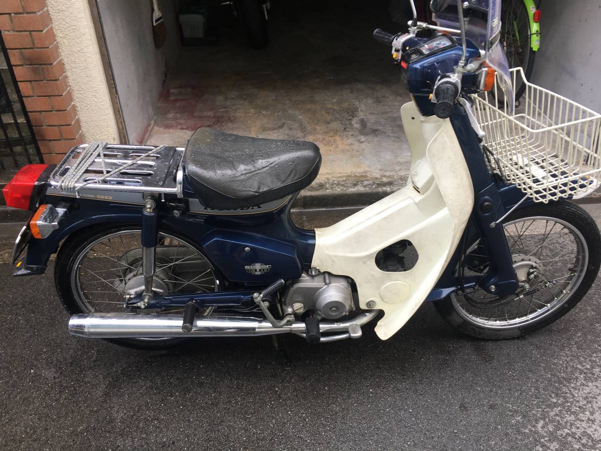 HA02 ホンダ HONDA | (SHIN) カスタム実働車 ホンダスーパーカブ90 