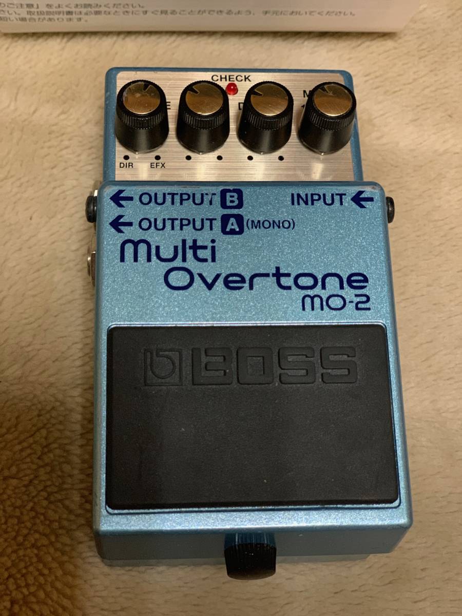 BOSS MO-2 Multi Overtone /ボス マルチオーバートーン 箱取説付き