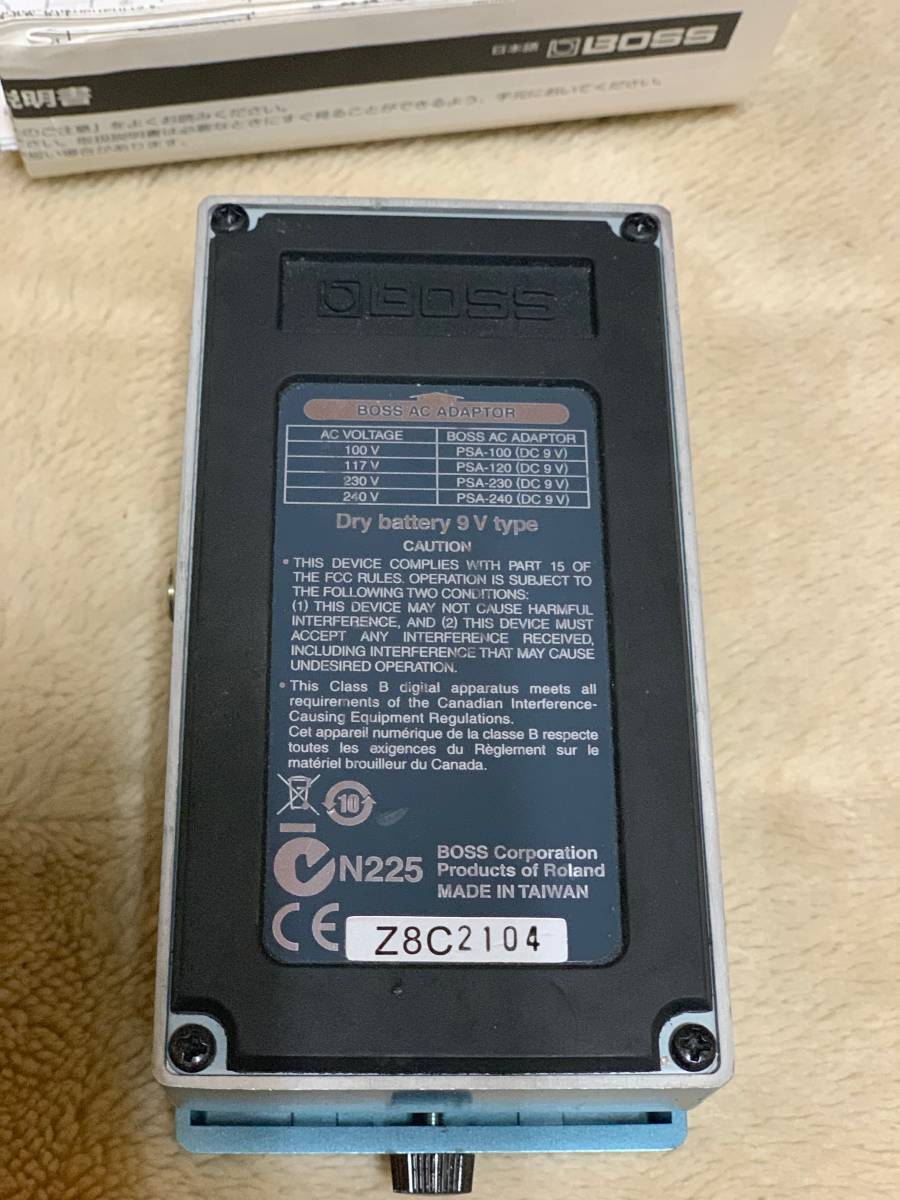 BOSS MO-2 Multi Overtone /ボス マルチオーバートーン 箱取説付き