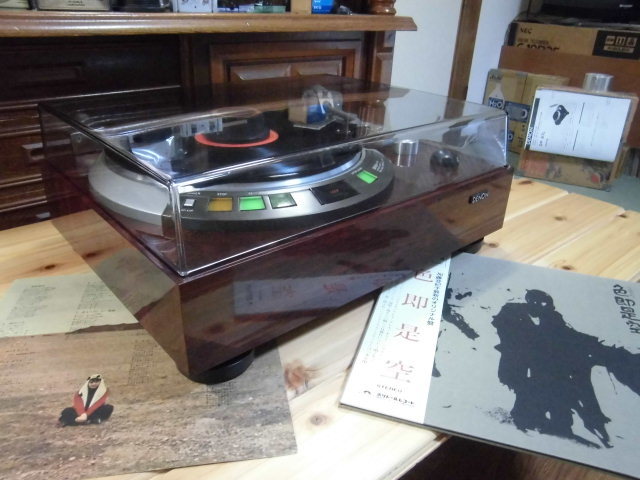 DENON ★レコードプレーヤー★DP-67L_pigmi_ ★ ほぼ新品同様・t