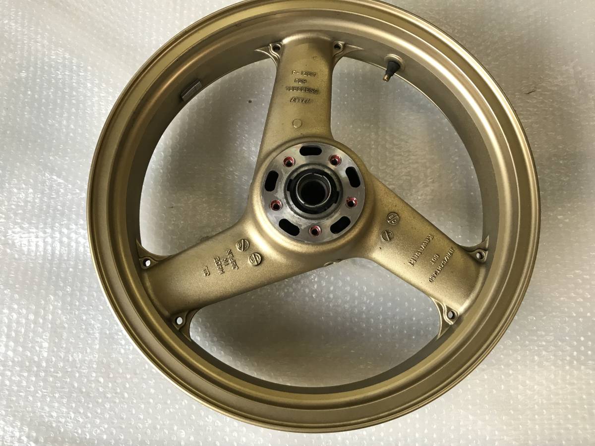 カワサキ ZRX1200R 純正フロントホイール 【公式通販】
