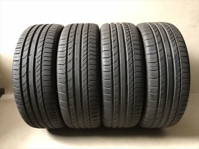 コンチネンタル コンチスポーツ195/45R17 18年製 4本セット 2018年製 深溝】コンチネンタル 195/45R17 4本 コンチネンタル - 4本