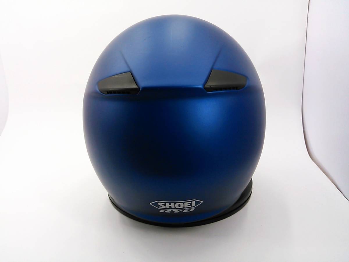 送料無料】程度上 SHOEI RYD マットブルーメタリック スモーク 送料無料】程度上 SHOEI RYD マットブルーメタリック スモーク