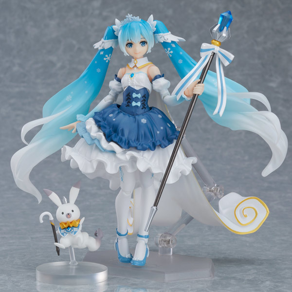 Snow Miku 2019 雪ミク figma 雪ミク Snow Princess ver. SNOW MIKU
