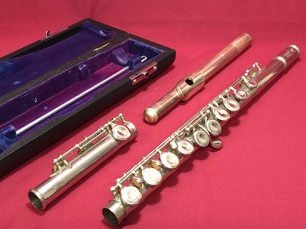 YAMAHA YFL-684 Flute ヤマハ フルート YFL-684 プロフェッショナル