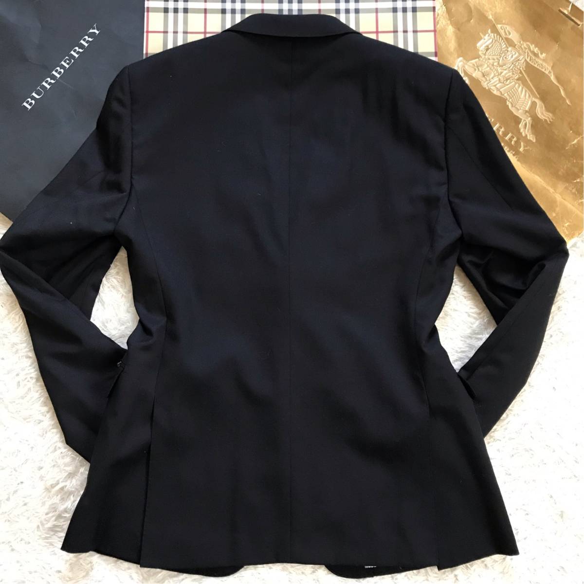 ☆バーバリーチェック！圧巻の存在感♪【美品】バーバリー ブラック 
