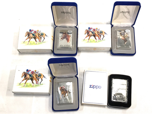 新品 競馬 ジッポ シルクジャスティス 【公式通販】