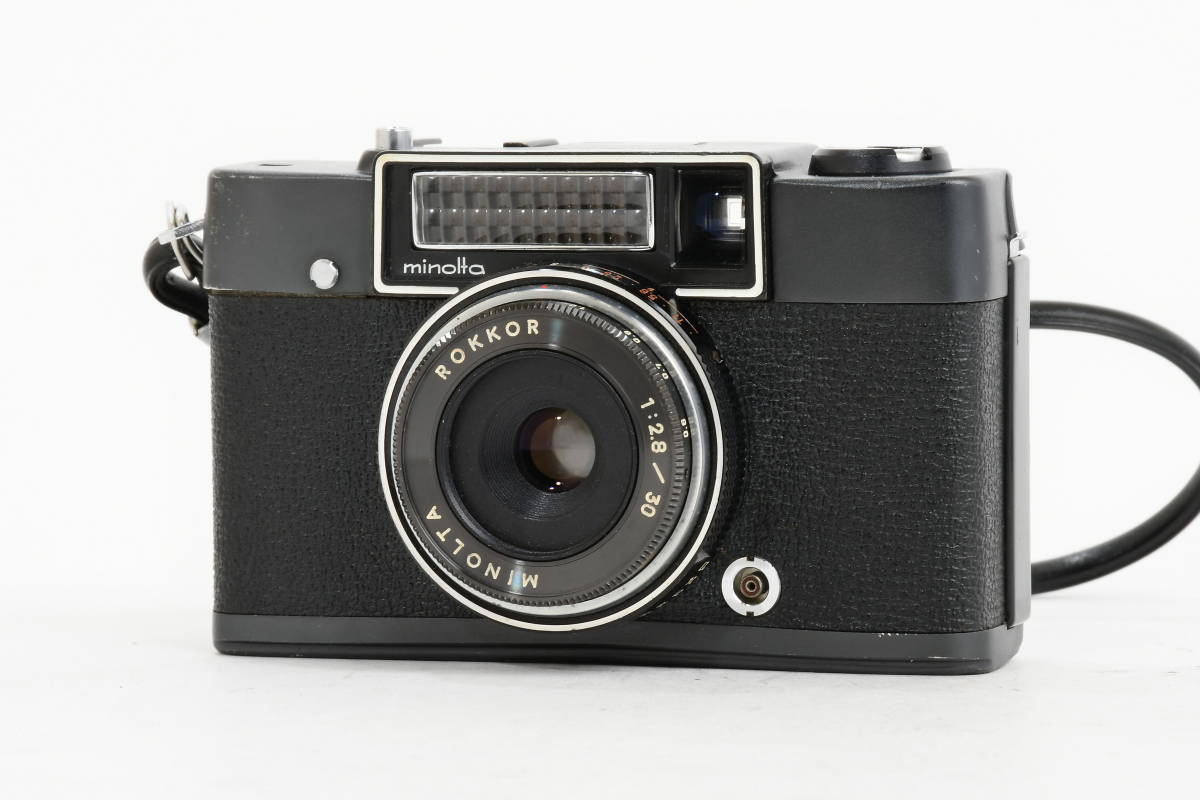 AF422 MINOLTA ミノルタ repo ROKKOR 30mm F2.8 単焦点 広角レンズ コンパクトカメラ(コンパクトカメラ ...