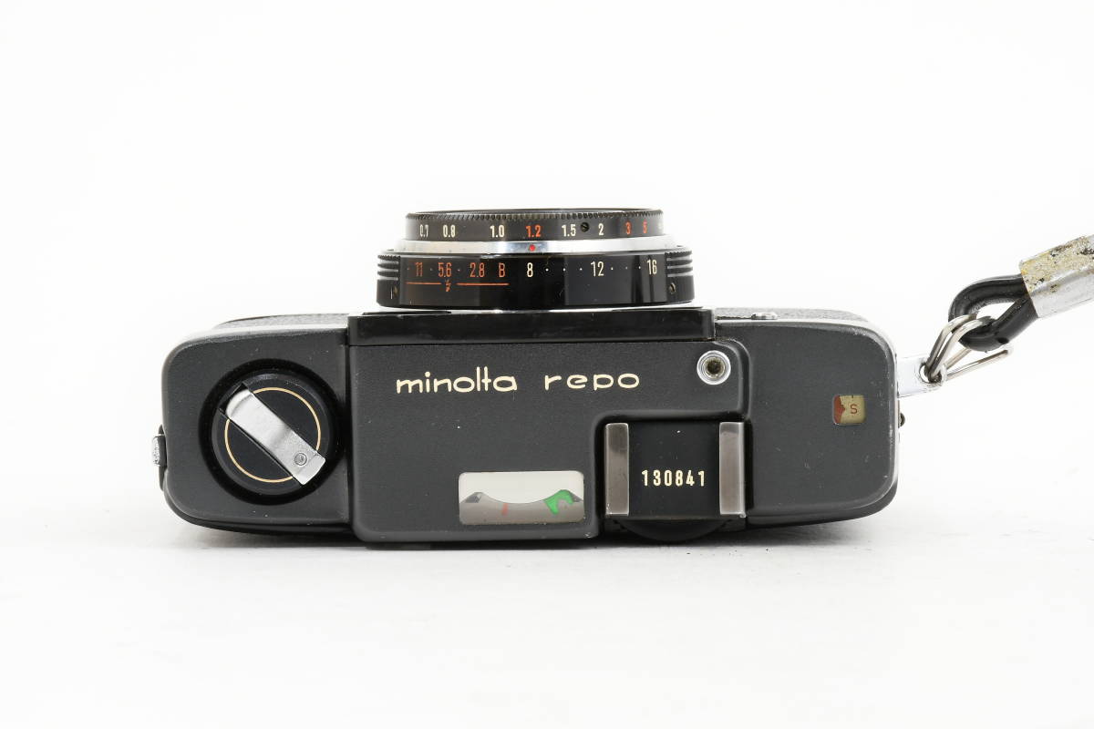 AF422 MINOLTA ミノルタ repo ROKKOR 30mm F2.8 単焦点 広角レンズ コンパクトカメラ(コンパクトカメラ ...