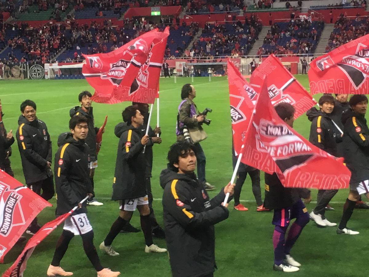 ３月３０日（土）浦和レッズＶＳＦＣ東京　レッズシート最前列１列目１枚_2