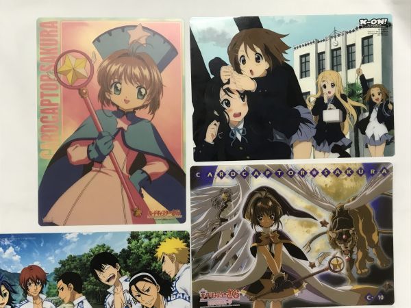 Set 23 K On ガンダム00 弱虫ペダル カードキャプターさくら 下敷き クリアペイパー コミック アニメグッズ 売買されたオークション情報 Yahooの商品情報をアーカイブ公開 オークファン Aucfan Com