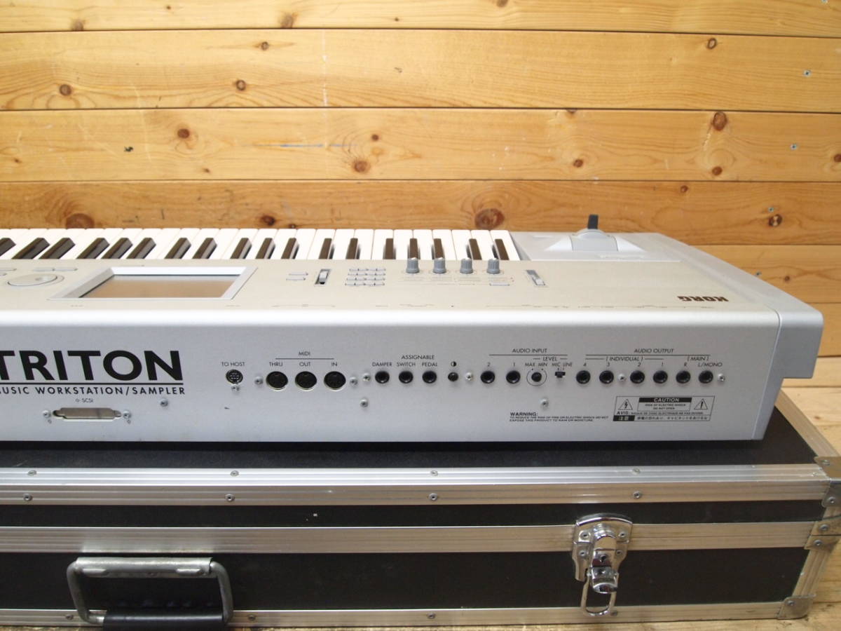 ☆KORG コルグ TRITON 61鍵 シンセサイザー KORG TRITON