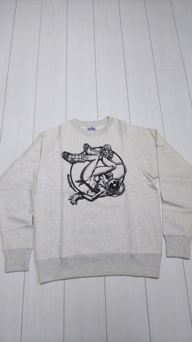 BILLIONAIRE BOYS CLUB ロッキンジェリービーン スウェット BBC ice cream