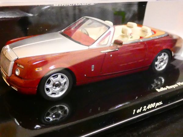 Rolls royce phantom ミニカー通販 ロールスロイス ファントムミニカー