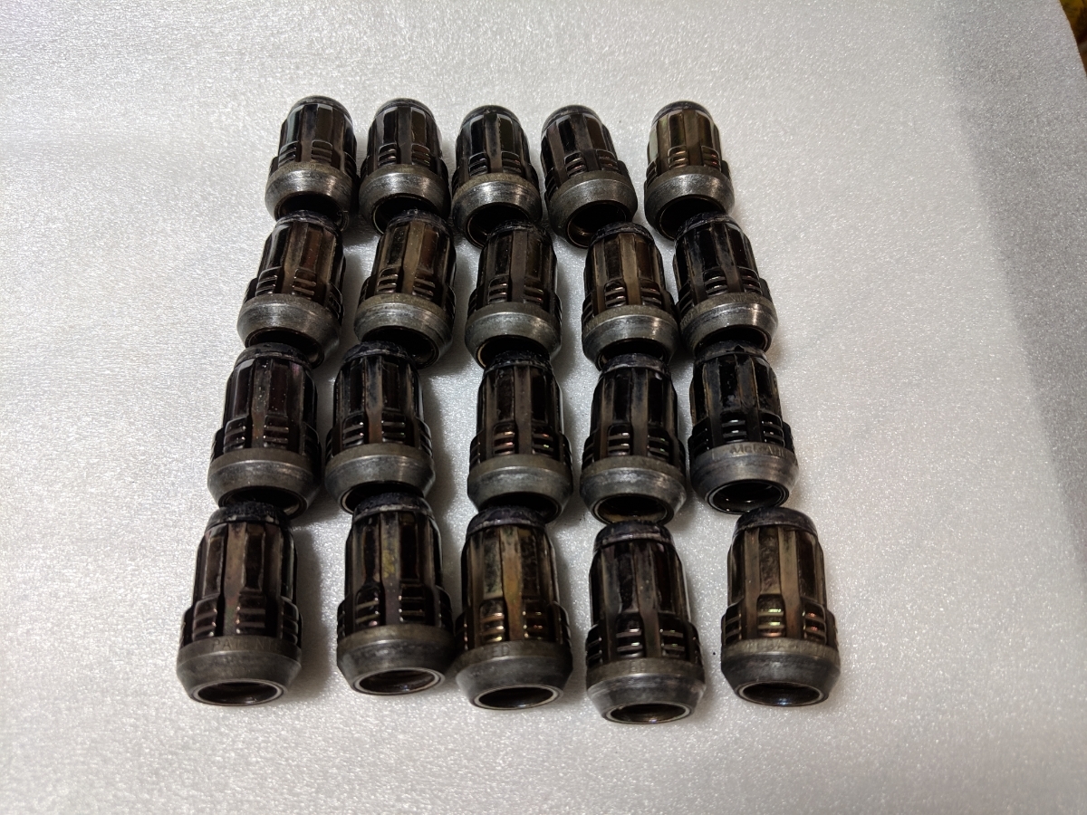 セキュリティホイールナットセット STI(エスティーアイ / スバル 