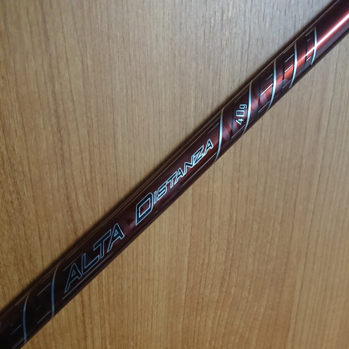 PINGスリーブ付 ALTA Distanzaドライバーシャフト