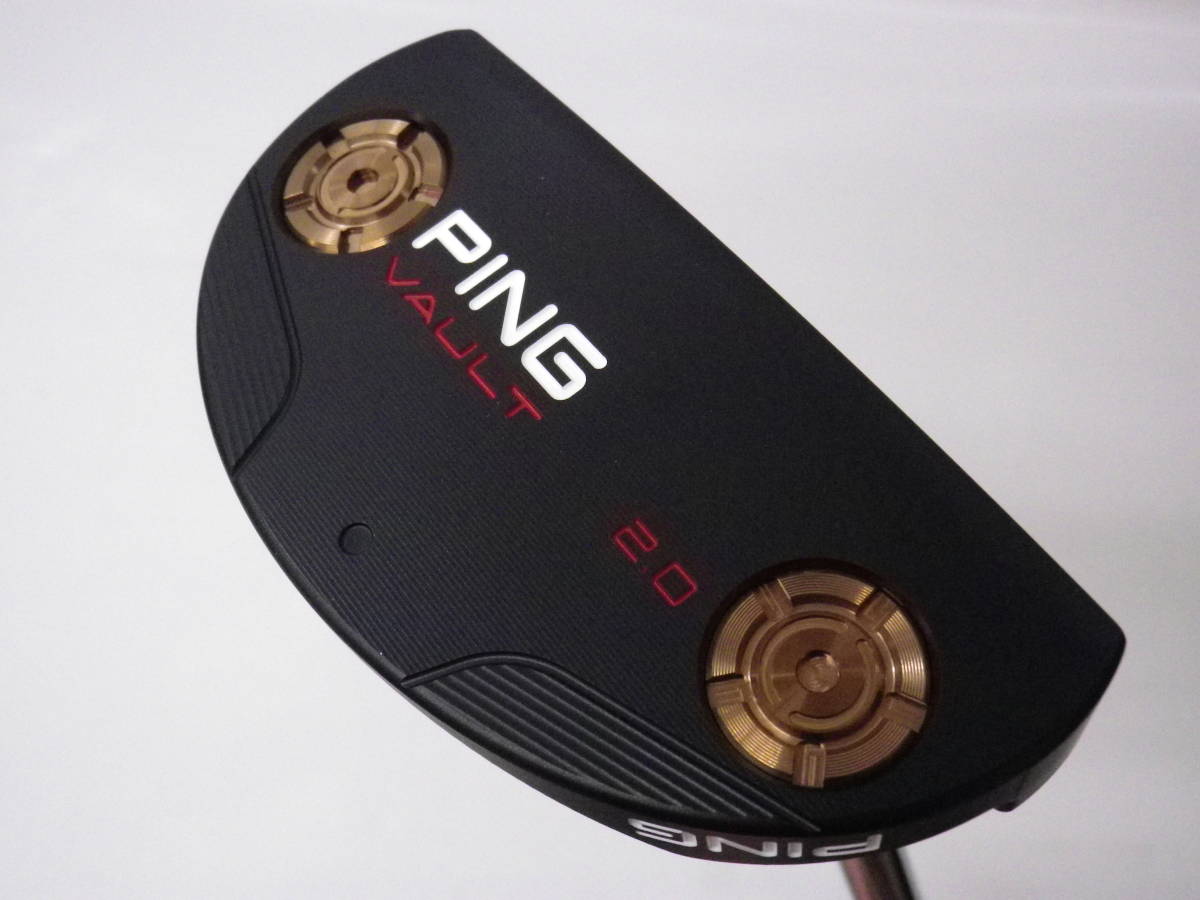 2.0 VAULT PIPER ピン C ヴォルト PING Putter パター Stealth｜ピン 