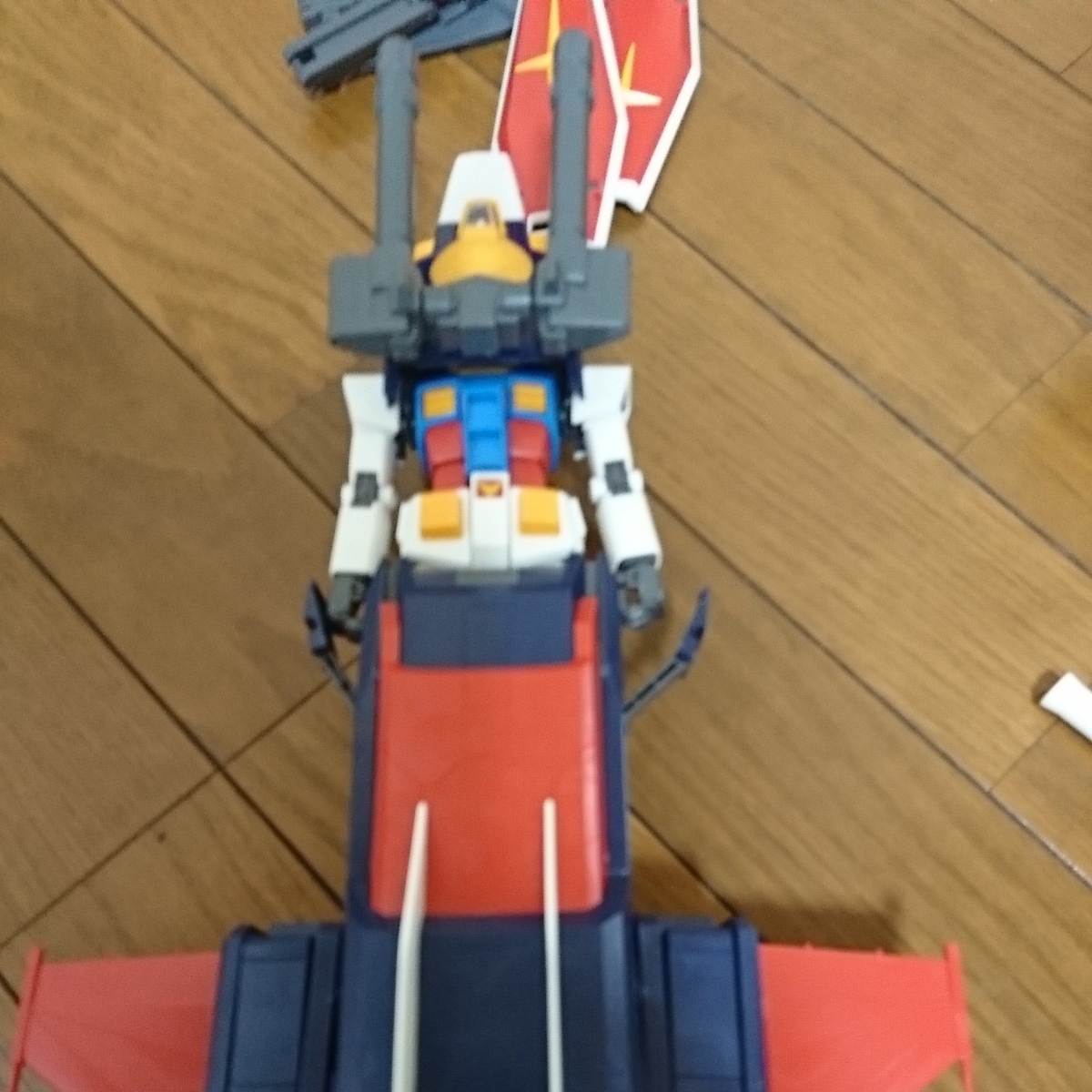 MG Gファイター ガンダムver2 ガンキャノン ガンタンク 4点セット