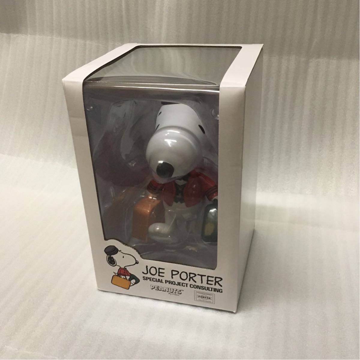ポーター スヌーピー PORTER メディコム・トイ コラボフィギュア 